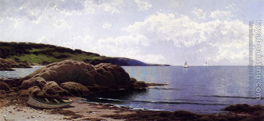Alfred Thompson Bricher : Baily's Island Maine